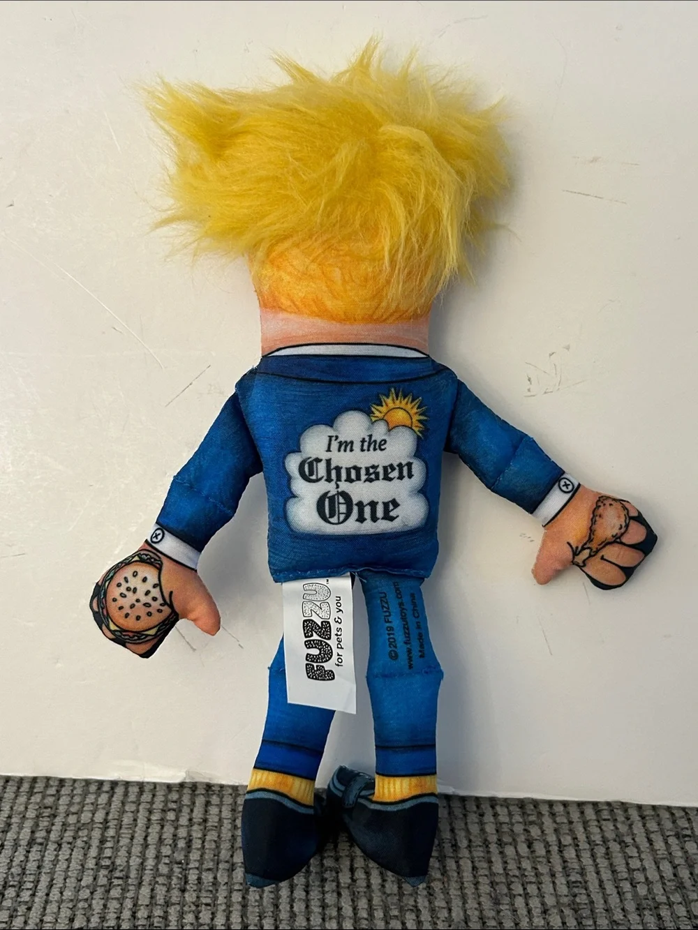 ❌LAST CALL❌ Fuzzu Political Parody Donald Dog Toy Special Edition (no squeaker)